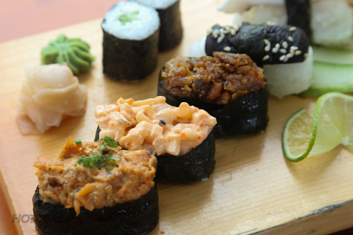 Thưởng Thức Trưa/Tối 1 trong 4 Combo Sushi 1 Người – Giao Hàng Miễn Phí